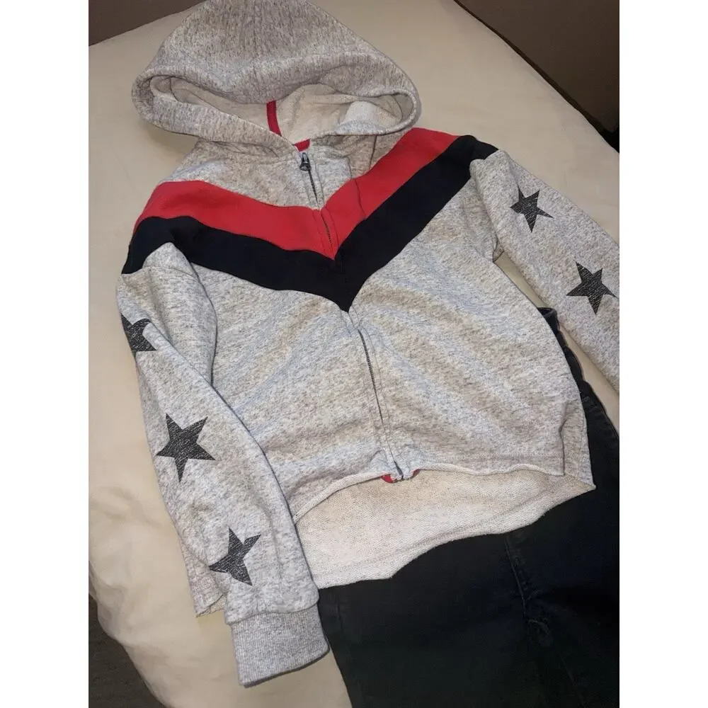 Girls American Eagle Outfit Jacket Skinny Jeans 10 /12 Slim
